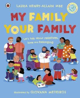 Henry-Allain |  My Family, Your Family | Buch |  Sack Fachmedien