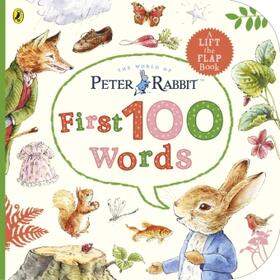 Potter |  Peter Rabbit Peter's First 100 Words | Buch |  Sack Fachmedien