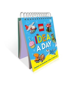 Dk |  LEGO Idea A Day | Buch |  Sack Fachmedien