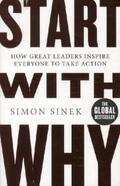 Sinek |  Start With Why | Buch |  Sack Fachmedien