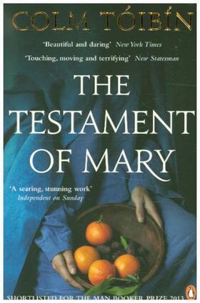 Tóibín | The Testament of Mary | Buch | 978-0-241-96297-8 | www.sack.de