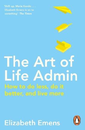 Emens |  The Art of Life Admin | Buch |  Sack Fachmedien