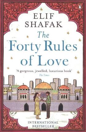 Shafak |  The Forty Rules of Love | Buch |  Sack Fachmedien