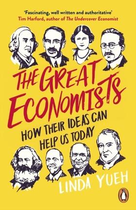 Yueh |  The Great Economists | Buch |  Sack Fachmedien