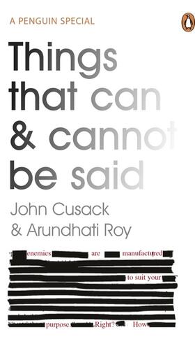 Roy / Cusack |  Things That Can and Cannot Be Said | Buch |  Sack Fachmedien