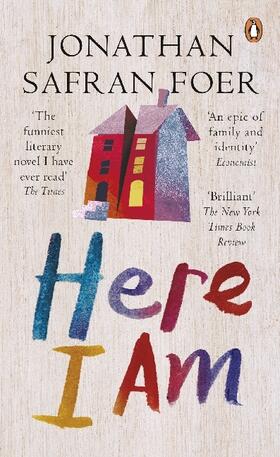 Foer |  Here I Am | Buch |  Sack Fachmedien