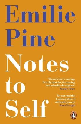 Pine |  Notes to Self | Buch |  Sack Fachmedien