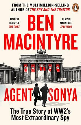 Macintyre |  Agent Sonya | Buch |  Sack Fachmedien