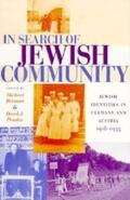 Brenner / Penslar |  In Search of Jewish Community | eBook | Sack Fachmedien
