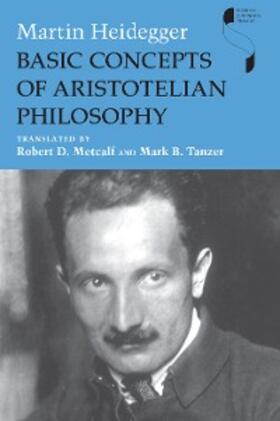 Heidegger |  Basic Concepts of Aristotelian Philosophy | eBook | Sack Fachmedien