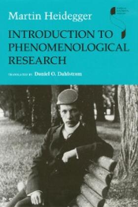 Heidegger |  Introduction to Phenomenological Research | eBook | Sack Fachmedien