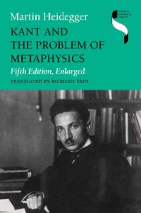 Heidegger | Kant and the Problem of Metaphysics, Fifth Edition, Enlarged | E-Book | sack.de