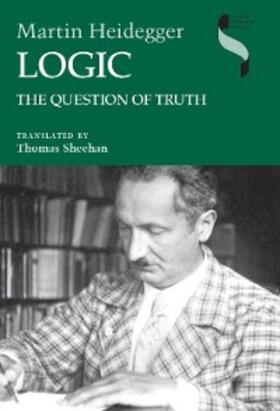 Heidegger |  Logic | eBook | Sack Fachmedien