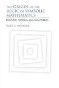Hopkins |  The Origin of the Logic of Symbolic Mathematics | eBook | Sack Fachmedien