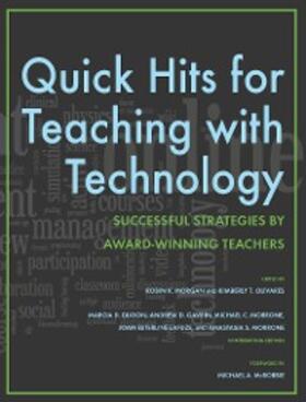 Morgan / Olivares |  Quick Hits for Teaching with Technology | eBook | Sack Fachmedien
