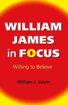 Gavin |  William James in Focus | eBook | Sack Fachmedien