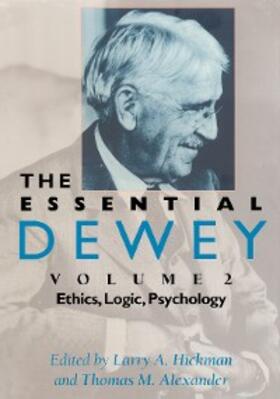Hickman / Alexander |  The Essential Dewey: Volume 2 | eBook | Sack Fachmedien