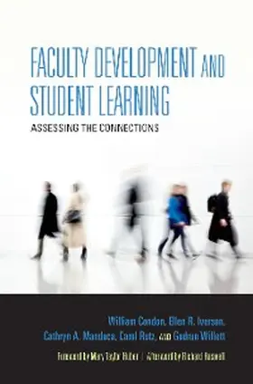 Condon / Iverson / Manduca |  Faculty Development and Student Learning | eBook | Sack Fachmedien