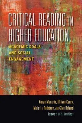 Manarin / Carey / Rathburn |  Critical Reading in Higher Education | eBook | Sack Fachmedien