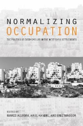 Allegra / Handel / Maggor |  Normalizing Occupation | eBook | Sack Fachmedien