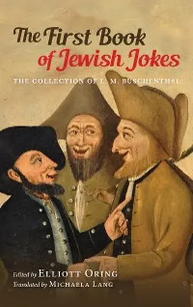 Oring |  The First Book of Jewish Jokes | eBook | Sack Fachmedien