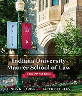 Fariss / Buckley |  Indiana University Maurer School of Law | eBook | Sack Fachmedien