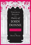 Donne / Johnson |  The Variorum Edition of the Poetry of John Donne | eBook | Sack Fachmedien