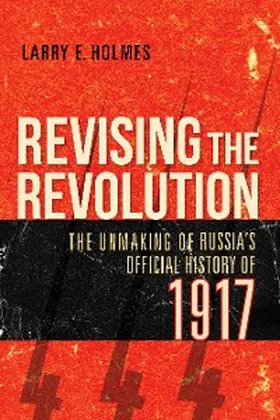 Holmes |  Revising the Revolution | eBook | Sack Fachmedien