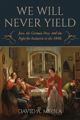 Meola |  "We Will Never Yield" | eBook | Sack Fachmedien
