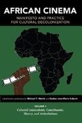 Martin / Kaboré |  African Cinema: Manifesto and Practice for Cultural Decolonization | eBook | Sack Fachmedien
