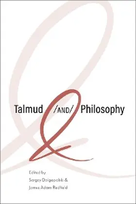 Dolgopolski / Redfield |  Talmud and Philosophy | eBook | Sack Fachmedien