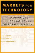 Arora / Fosfuri / Gambardella |  Markets for Technology - The Economics of Innovation & Corporate Strategy | Buch |  Sack Fachmedien