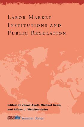 Agell |  Labor Market Institutions and Public Relations | Buch |  Sack Fachmedien