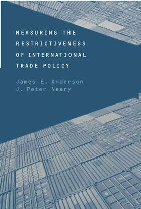 Neary |  Measuring the Restrictiveness of International Trade Policy | Buch |  Sack Fachmedien