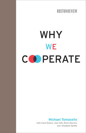 Tomasello | Why We Cooperate | Buch | 978-0-262-01359-8 | www.sack.de