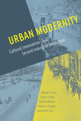 Levin / Forgan / Hessler | Urban Modernity: Cultural Innovation in the Second Industrial Revolution | Buch | 978-0-262-01398-7 | www.sack.de