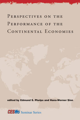 Phelps / Sinn | Perspectives on the Performance of the Continental Economies | Buch | 978-0-262-01531-8 | sack.de
