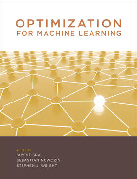  Optimization for Machine Learning | Buch |  Sack Fachmedien