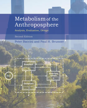 Brunner / Baccini |  Metabolism of the Anthroposphere | Buch |  Sack Fachmedien