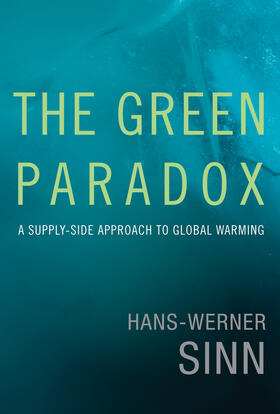 Sinn | The Green Paradox | Buch | 978-0-262-01668-1 | www.sack.de