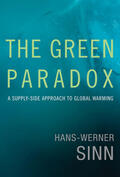 Sinn |  The Green Paradox | Buch |  Sack Fachmedien