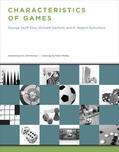 Elias / Garfield / Gutschera |  Characteristics of Games | Buch |  Sack Fachmedien