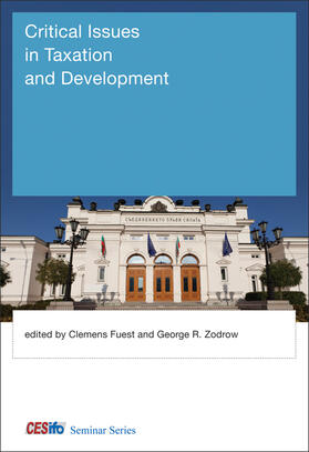 Fuest / Zodrow |  Critical Issues in Taxation and Development | Buch |  Sack Fachmedien