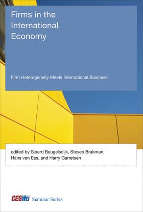  Firms in the International Economy | Buch |  Sack Fachmedien