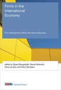 Beugelsdijk / Brakman / Ees |  Firms in the International Economy | Buch |  Sack Fachmedien