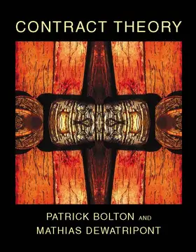 Bolton / Dewatripont |  Contract Theory | Buch |  Sack Fachmedien