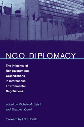 Betsill / Corell | NGO Diplomacy | Buch | 978-0-262-02626-0 | sack.de