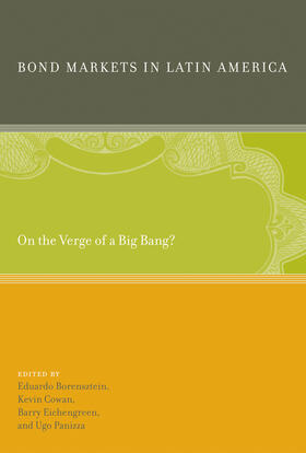 Borensztein / Cowan / Eichengreen |  Bond Markets in Latin America: On the Verge of a Big Bang? | Buch |  Sack Fachmedien