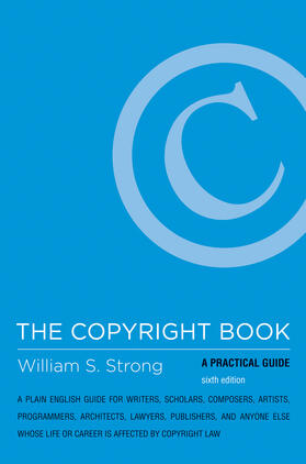 Strong |  The Copyright Book: A Practical Guide | Buch |  Sack Fachmedien