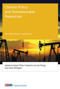 Pittel / Ploeg / Withagen |  Climate Policy and Nonrenewable Resources: The Green Paradox and Beyond | Buch |  Sack Fachmedien